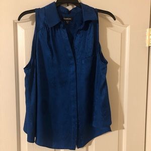 Blue Bebe Blouse